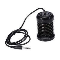 Huairdum Detox Foot Bath Array, Professional Massage Tub Basin Ionic Array Foot Bath SPA Accessory for Detox Ion Cleanse Machine Accessory Round Black