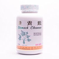 Stomach Cleanser Dietary Supplement 500mg 100 Capsules (Qing Wei San) E14 100% Natural Herbs