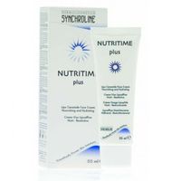 Synchroline Nutritime Plus Nourishing Face Cream 50ml Ceramides Lipocare Tech Care the Skin