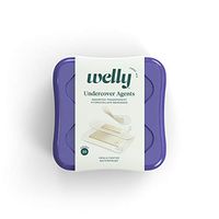 Welly Bandages - Undercover Agents, Hydrocolloid, Waterproof, Adhesive, Assorted Shapes, Clear - 20 ct