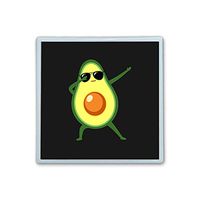 Contact Lens Box Holder Container Case Storage Eyecare Kit - Dab Avocado