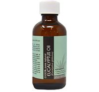 Pure Eucalyptus Essential Oil, 4oz. 100% Natural and Undiluted. Therapeutic Grade.