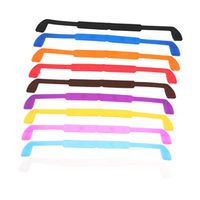 Lots of Universal Eyewear Retainer Sports Sunglass Holder Straps,Safety Glasses Odorless Eyeglasses Neck Cord String Lanyard Strap - 10pcs Bands