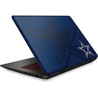 Skinit Decal Laptop Skin for Omen 15in - Officially Licensed NFL Dallas Cowboys Double Vision Design
