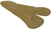 Three Quarter Insole With Metatarsal Support Leather (US 6 1/2-7)