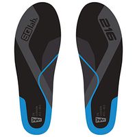 SQlab 216 Cushion Blue High Arch Cycling Shoe Insoles (L)