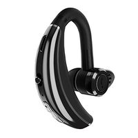 Semoic Q8 IPX6 Waterproof Business Bluetooth Earphone Wireless Headphone HD Mic Noise Cancelling Bluetooth Headset for Phone