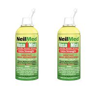 NasaMist Hypertonic Extra Strength Saline Spray, 125mL - 2 Pack