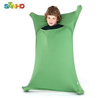 SANHO Premium Sensory Sock,Updated Version, Small, 35" L x 20" W, Good for Height:Up to 47" Green