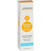 Grahams Natural Kids Eczema Cream, 2.6 Ounce