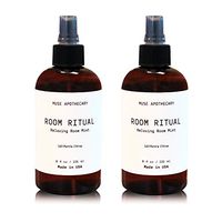 Muse Bath Apothecary Room Ritual - Aromatic and Relaxing Room Mist, 8 oz, Infused with Natural Essential Oils - California Citrus, 2 Pack
