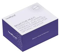 Liquid Gel Multivitamin - Healthycell Bioactive Multi | for Women, Men | Vitamin D3, B12, A, E, K, C, B Vitamins, Antioxidants | MICROGEL Maximum Absorption (10-Day Supply)