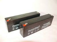 PowerStar AGM1223-2Pack-2 12V 2.3Ah SLA Battery Replaces hsk141hd 5140044-09