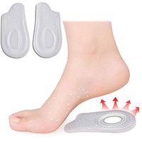 Granular Massage Heel Pads - Best Self-Adhesive Heel Cushion High Heel Inserts for Women, Feet Care Prevent Chafing Blister Relief Heel Pain Heels Rubbing Shock Absorption Insole