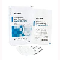 McKesson 4985 Transparent Film Dressing-400/Case