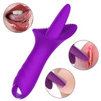 Mroowtoys Magic Wand Original Brand Massager, Cordless Handheld Sùck and Líck Tongue Vî-brátọr Sụcking Vî-braņt Toy