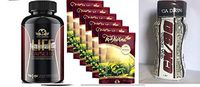 Authentic,Te Divina 6 Packs,Life Capsules and CX90 Natural Weight Loss Detox Tea, Reduce Bloating, Promote Fat Loss, Control Appetite & Detoxify The Body