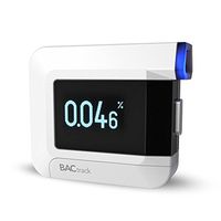 BACtrack C8 Breathalyzer | Professional-Grade Accuracy | Optional Smartphone Bluetooth Connectivity to Apple iPhone, Google & Samsung Android Devices | Apple Health Kit Integration