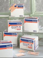 Bsn-Jobst 2" X 3" Coverlet Latex-Free Fabric Patch Adhesive Bandage Box of 50