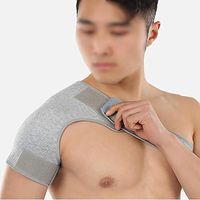 HELIALTH Shoulder Stability Brace, for Rotator Cuff, Dislocated AC Joint, Labrum Tear, Shoulder Pain, Adjustable Support for Men and Women, Left, Right Arm,Right
