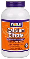 Calcium Citrate PWD 8 oz by Piping Rock Health Products