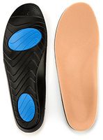 Prothotic Pressure Relief Insoles - The Original Foot Pain Relief Insole for Plantar Fasciitis, Aching, Swollen, Diabetic Or Sore Arthritic Feet! - D- Wm (11-12.5) - Mn (9-10.5)
