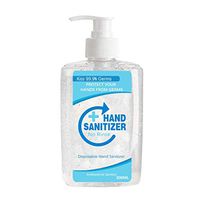 yeyeyo Disposable Hand Sanitizer Gel 300 ml Natural Safety All-Purpose Cleaner Liquid Hand Soap No Clean Quick Drying Hand Cleanser with Pump