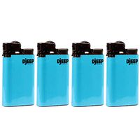 4 Blue Neon/Hot Body Djeep Lighters