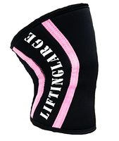LiftingLarge Xena Knee Sleeves - 7mm Neoprene X 30cm Long - Multi Sport (XS 9.5-10.5 inches)