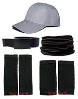 InsectGuard Permethrin Treated Tick & Mosquitoes Insect Repellent Complete Package 1 (Black/Grey XW) Extra Wide Fits Adult Large to Adult 2XL