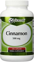Vitacost Cinnamon - 500 mg - 240 Capsules