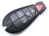 National Parts and Abrasives Replaces OEM Remote Keyless Entry Transmitter (Fobik) 5 Button (Dodge Challenger, Charger '08-'10)