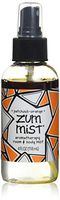 Indigo Wild Zum Mist Aromatherapy Spray, Patchouli-Orange, 4 Fluid Ounce