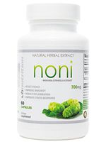Noni Capsules | 700mg Morinda citrifolia Extract Pills | Promotes Healthier Skin, Hair, and Nails | Potent Natural Antioxidant | VH Nutrition | 30 Day Supply