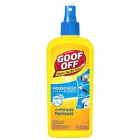 Goof Off FG708 Heavy Duty Remover, Pump Spray 8-Ounce