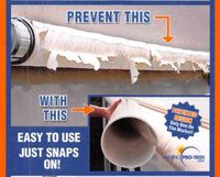 RV Main Patio Awning Cover A-20, for an RV Patio Awning 16 to 20 long. 5 piece Kit by Awning Pro-Tech