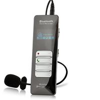 Bluetooth Voice and Call Recorder for Mobile Phones 8GB Built-in Memory