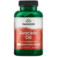 Swanson Avocado Oil 1 Gram 60 Sgels