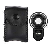 Magnifier, Mini 45X Adjustable Focal Length Loupe Magnifying Glass Magnifying Glass with LED Light for Jeweler Watch Repair Reading Maps