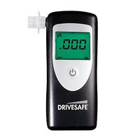 DRIVESAFE Exec Professional Breathalyzer, Portable Breath Alcohol Tester