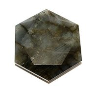 Labradorite Crystal Healing Tool Large Star of David SODLAB1925