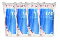 Dealmed Disposable Clear Plastic Cups, 9 oz, 400 count