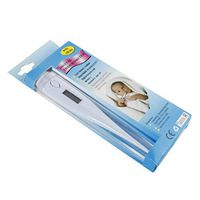 Ofanyia Oral LCD Digital Thermometer for Fever Fast Reading Accurate Rectal Armpit Thermometer for Baby Kids and Adult