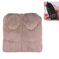 Heating Pads, Electric Heated Feet Warmer with Adjustable Temperature, Washable Detachable Lining for Feet Back Waist Abdomen,Brown