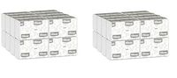 Kleenex 01890 Multi-Fold Paper Towels, 9 1/5 x 9 2/5, White, Pack of 150 (Case of 16 Packs) (Paper Towel - 2 Cases)