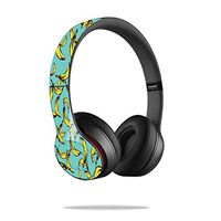 Mightyskins Protective Vinyl Skin Decal Cover Compatible with Dr. Dre Beats Solo2 Headphones wrap Sticker Skins Bananas