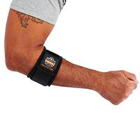 Ergodyne ProFlex 500 Elbow Support, Small, Black