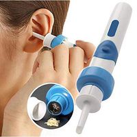 Protable Vacuum Ear Cleaner Machine Electronic Cleaning Ear Wax Removes Earpick Cleaner Prevent Ear-Pick Clean Tools Care 5PCS