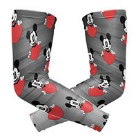 Mickey Mouse Love Arm Sleeve - UV Protection Cooling Compression Sun Sleeves for Men & Women for Running, Cycling,Baseball, Basketball, Golf