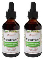 2Pack! Quantum Super Lysine Plus Liquid Extract - 2 fl oz